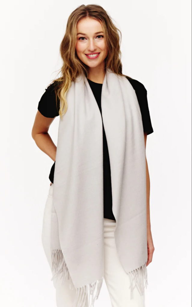 Blue Suede Super Soft Cashmere Blend Scarf