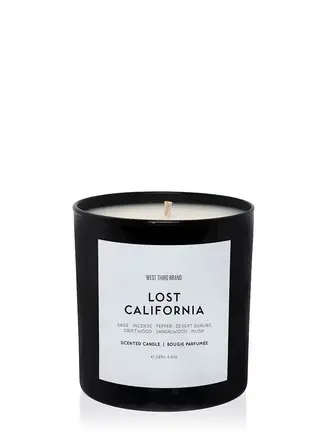 West Third Brand Lost California Candle West Third Brand Lost California Candle