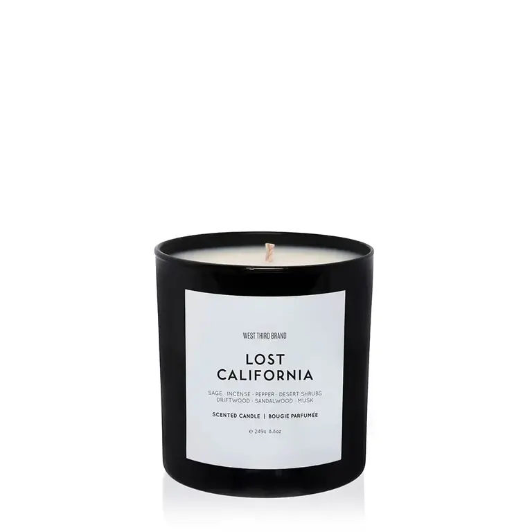 West Third Brand Lost California Candle