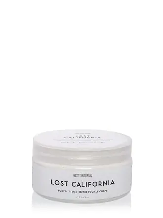 West Third Brand Lost California Body Butter 8oz West Third Brand Lost California Body Butter 8oz