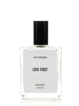 West Third Brand Love First Eau de Toilette 60ml