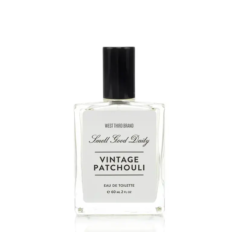 West Third Brand Vintage Patchouli Eau de Toilette 60ml