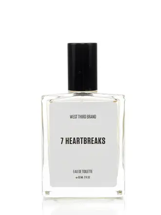 West Third Brand 7 Heartbreaks Eau de Toilette 60ml West Third Brand 7 Heartbreaks Eau de Toilette 60ml