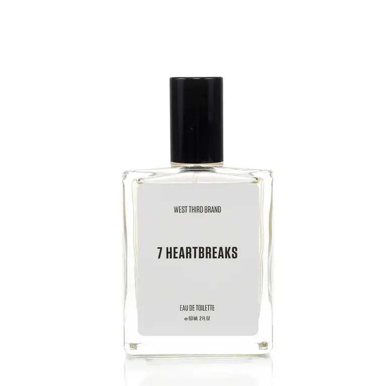 West Third Brand 7 Heartbreaks Eau de Toilette 60ml