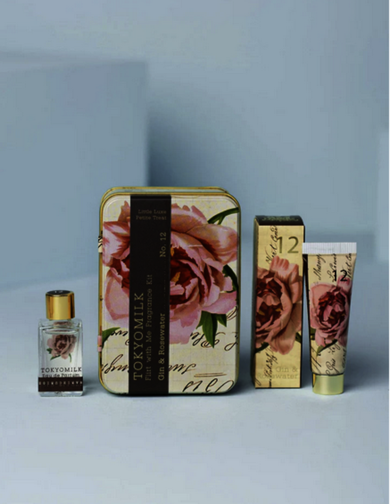 Tokyo Milk Gin & Rosewater Flirt With Me Kit