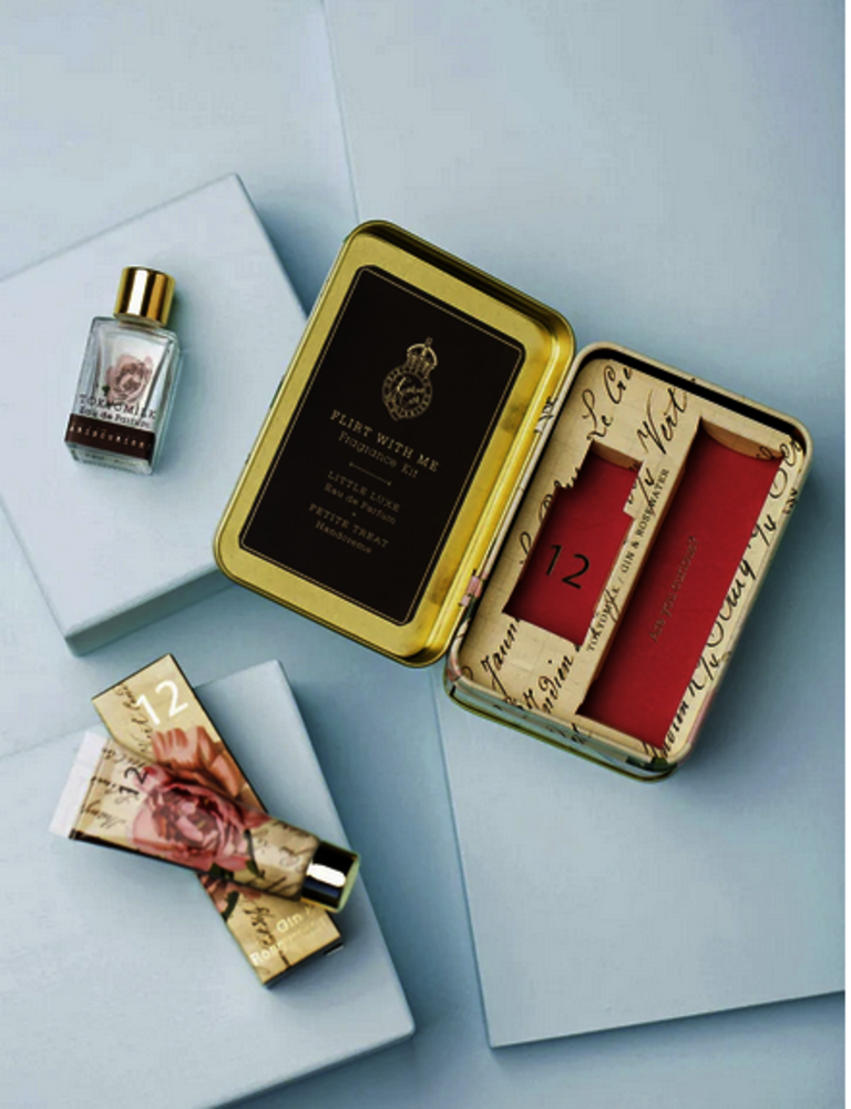 Tokyo Milk Gin & Rosewater Flirt With Me Kit