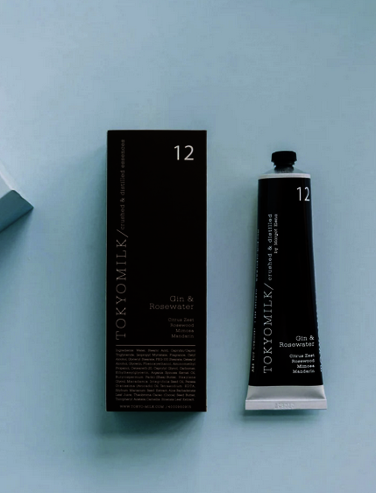 Tokyo Milk TokyoMilk Gin & Rosewater 12 Shea Butter Lotion