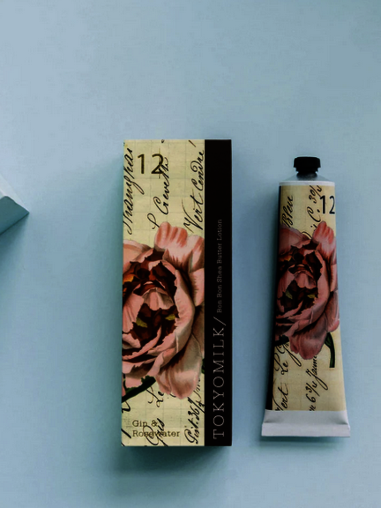 Tokyo Milk TokyoMilk Gin & Rosewater 12 Shea Butter Lotion