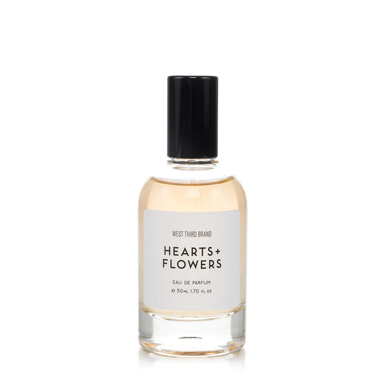 West Third Brand Hearts + Flowers Eau de Parfum 50ml