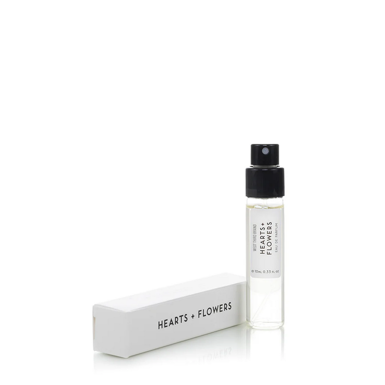 West Third Brand Hearts + Flowers Eau de Parfum 10ml
