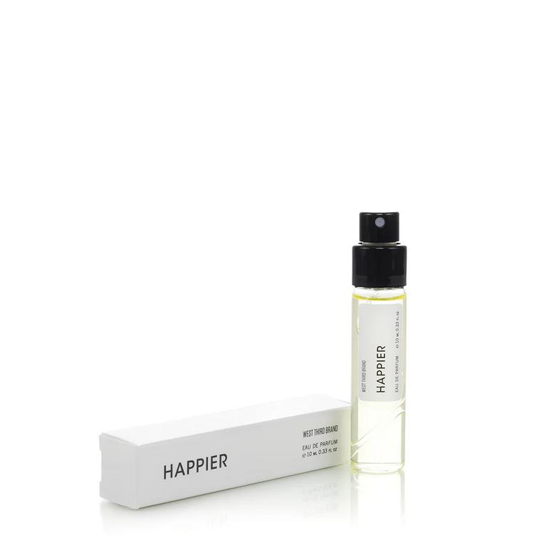 West Third Brand Happier Eau de Parfum 10ml