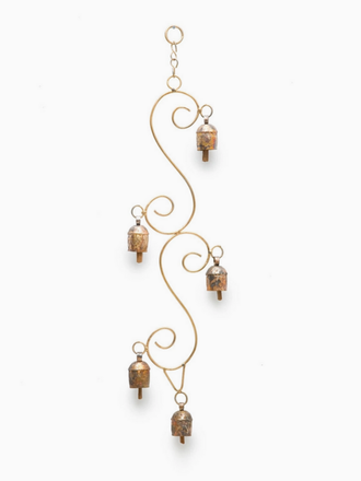 Indika Curling Vine Chime Medium