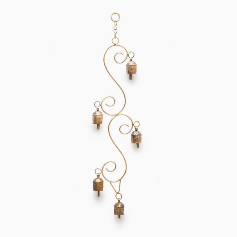 Indika Curling Vine Chime Medium