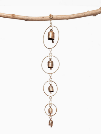 Indika Golden Rings Chime