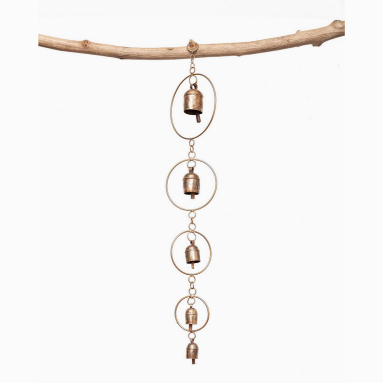 Indika Golden Rings Chime