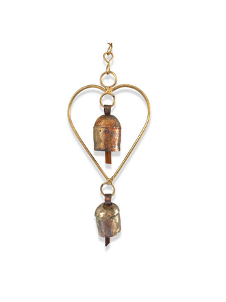 Indika Small Heart Chime 9" (mini)