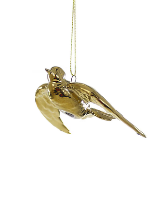 Cody Foster Golden Swallow Ornament