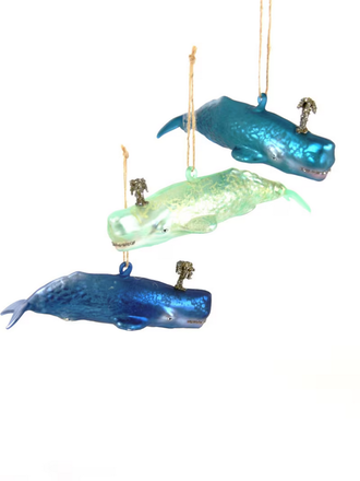 Cody Foster Whale Ornament Cody Foster Whale Ornament
