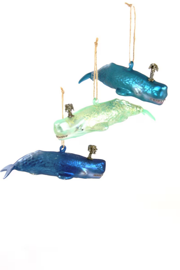 Cody Foster Whale Ornament
