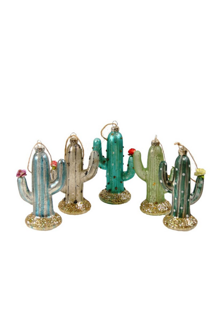 Cody Foster Cactus Ornament