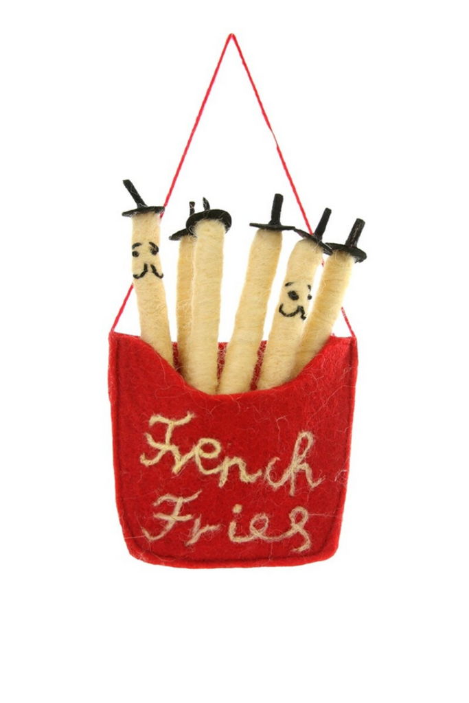 Cody Foster Francofile Fries Ornament