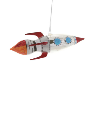 Cody Foster Rocketship Ornament Cody Foster Rocketship Ornament