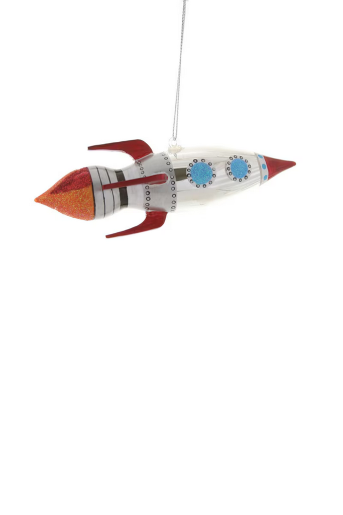 Cody Foster Rocketship Ornament