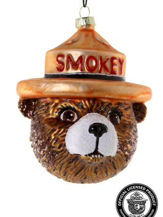 Cody Foster Smokey the Bear Ornament