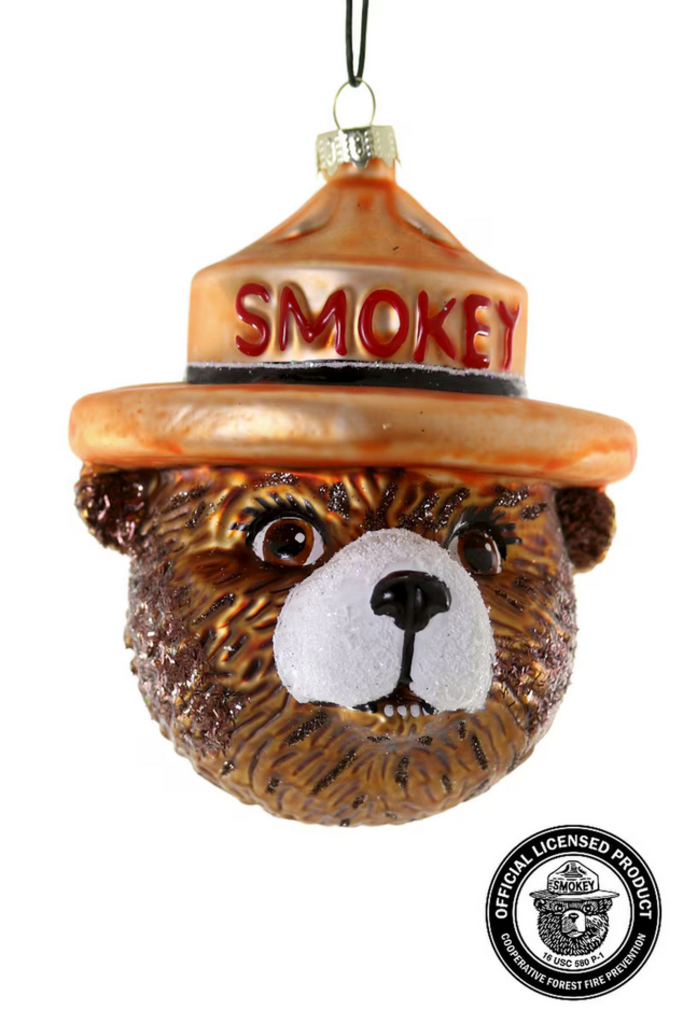 Cody Foster Smokey the Bear Ornament