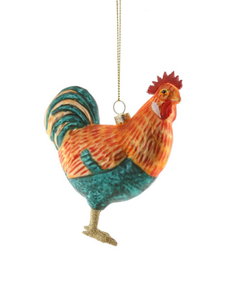 Cody Foster Heritage Rooster Ornament