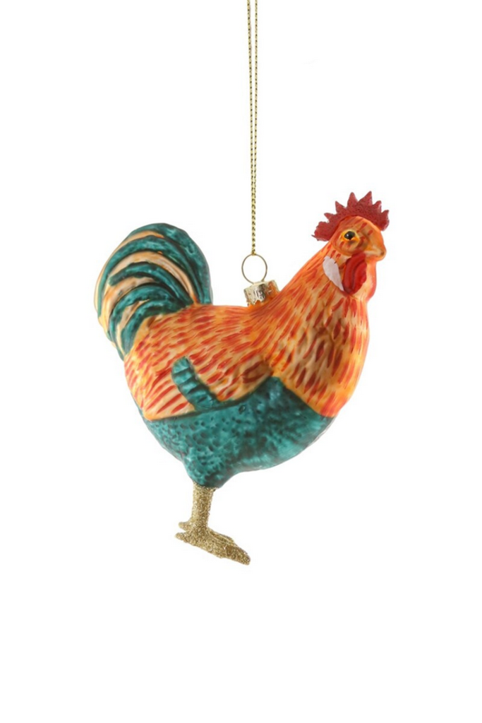 Cody Foster Heritage Rooster Ornament