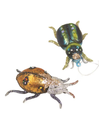 Cody Foster Beetle Ornament