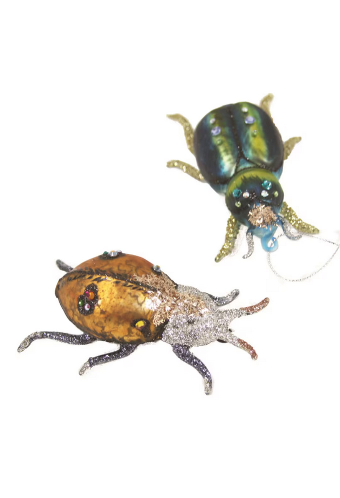 Cody Foster Beetle Ornament