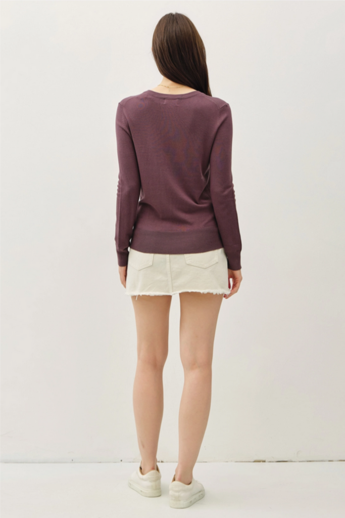 Be Cool Copy of The Vera Lightweight Sweater
