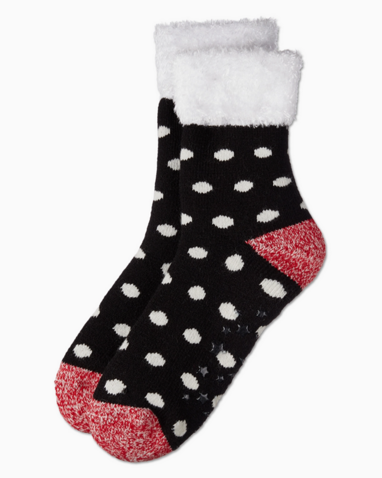 Me Moi Plush Cabin Socks