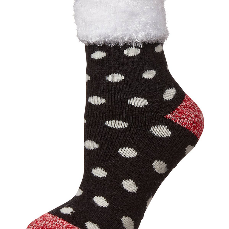 Me Moi Plush Cabin Socks