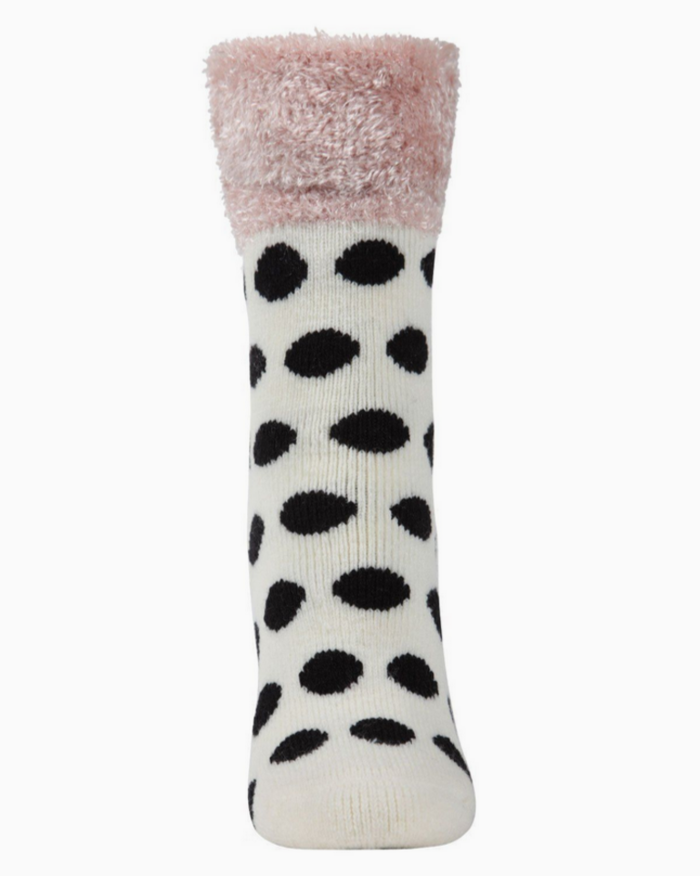 Me Moi Plush Cabin Socks
