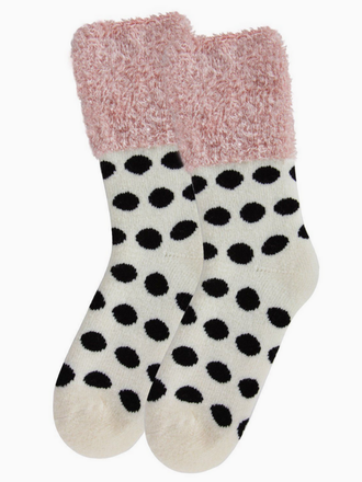 Me Moi Plush Cabin Socks Me Moi Plush Cabin Socks