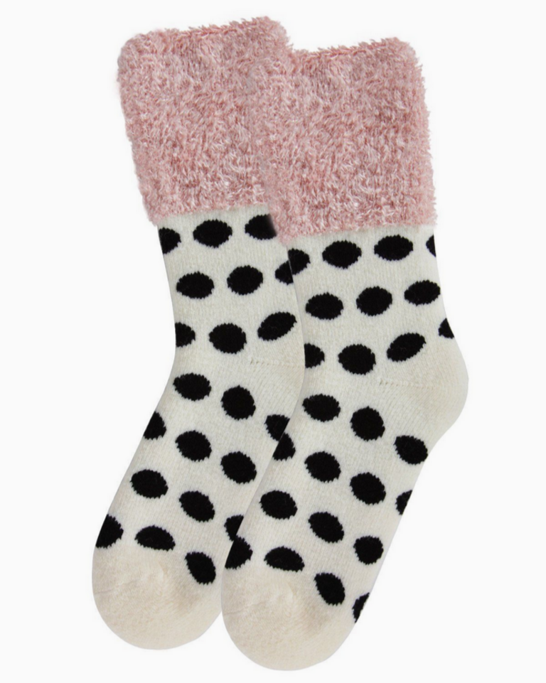 Me Moi Plush Cabin Socks
