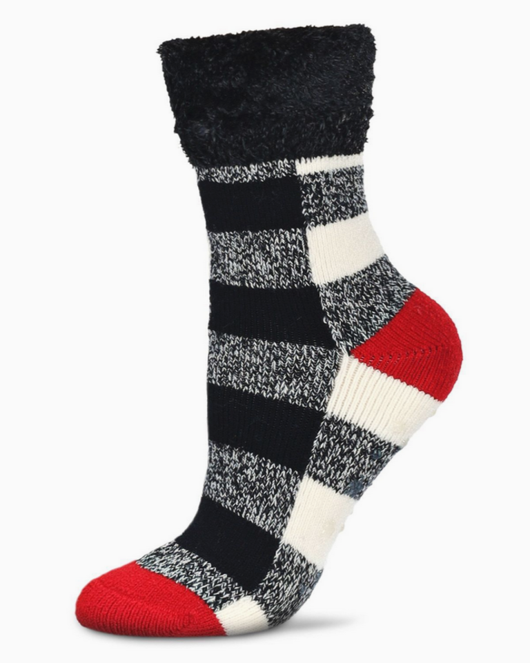 Me Moi Plush Cabin Socks