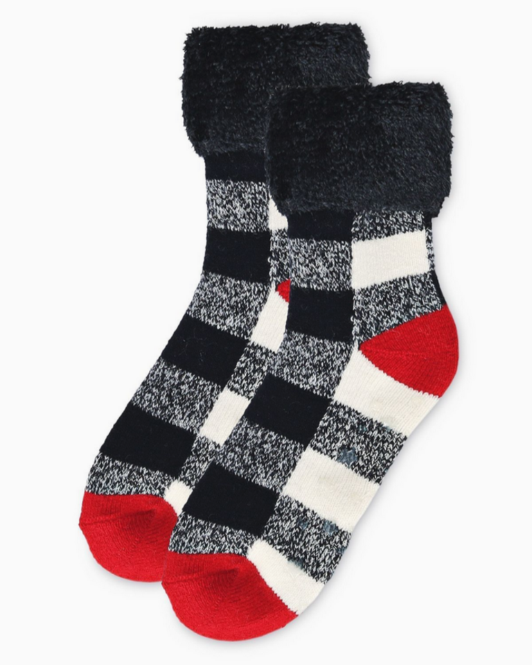 Me Moi Plush Cabin Socks