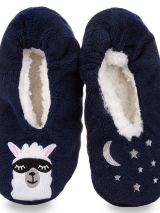 Me Moi Sherpa Lined Slippers Me Moi Sherpa Lined Slippers