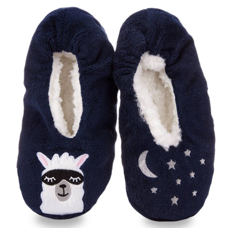 Me Moi Sherpa Lined Slippers