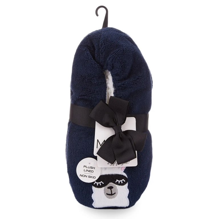 Me Moi Sherpa Lined Slippers