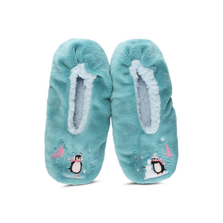 Me Moi Sherpa Lined Slippers