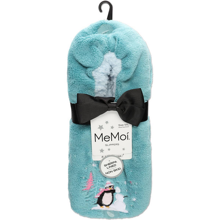 Me Moi Sherpa Lined Slippers