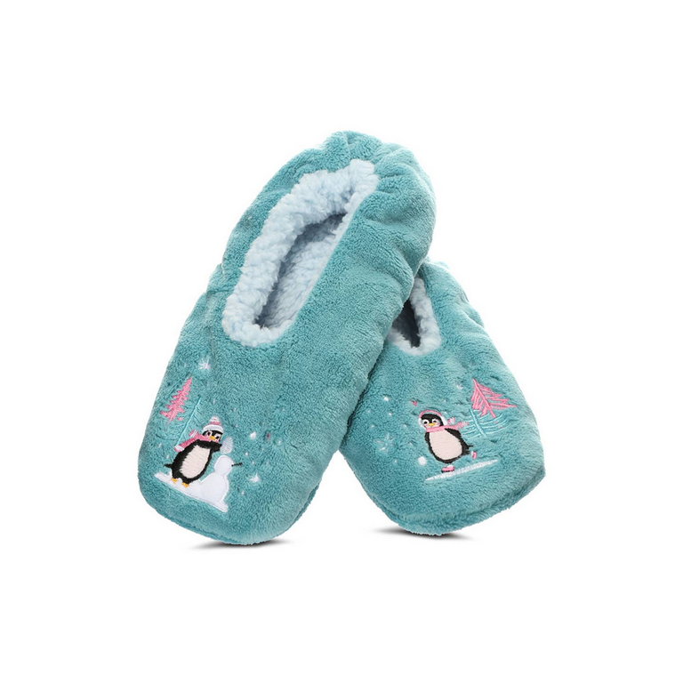 Me Moi Sherpa Lined Slippers