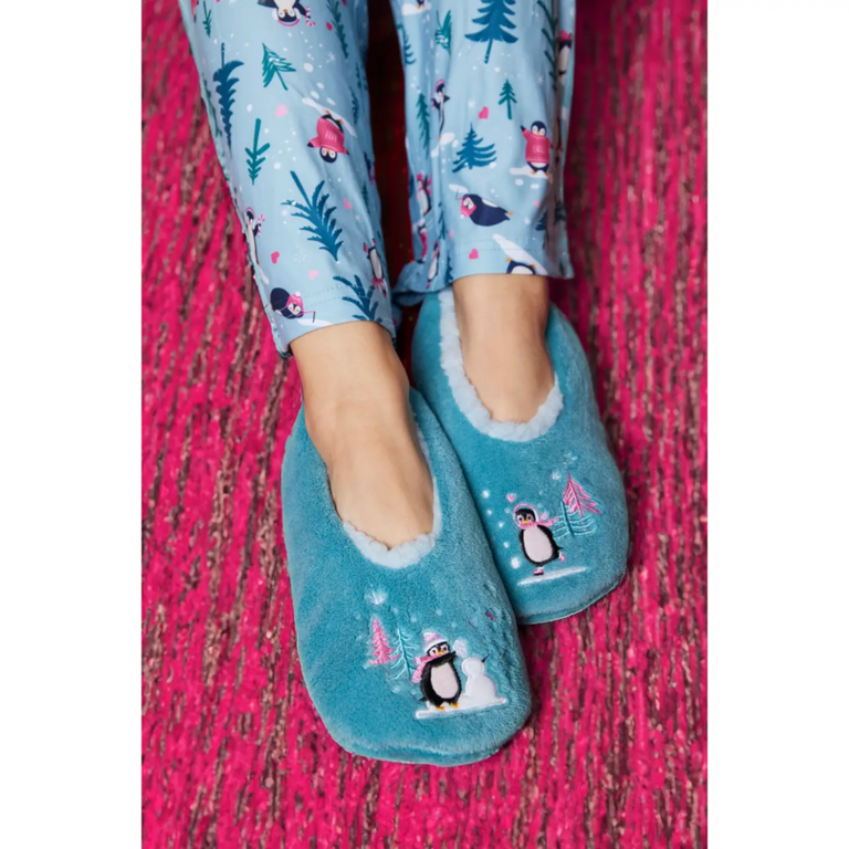 Me Moi Sherpa Lined Slippers