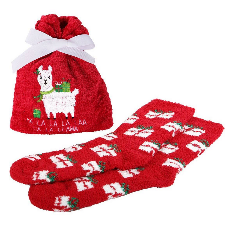 Me Moi Cozy Sock & Gift Bag Set
