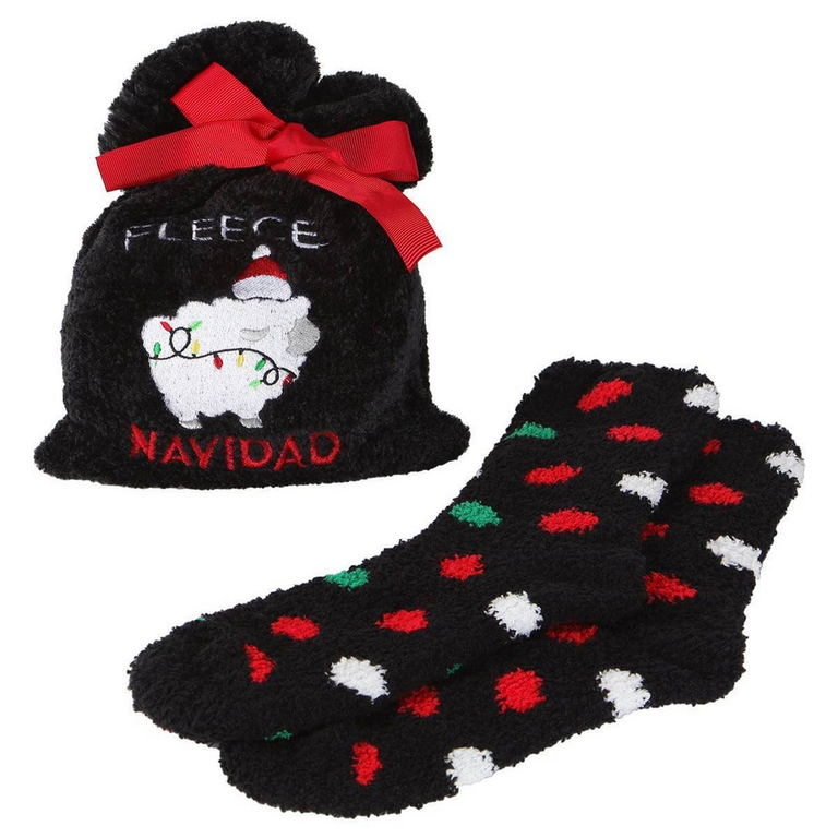 Me Moi Cozy Sock & Gift Bag Set